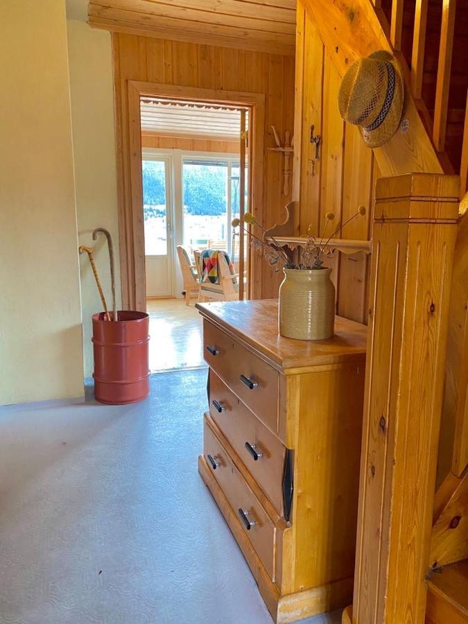 Stort Og Autentisk Hus I Skjak - Kort Vei Til Lom! Buitenkant foto